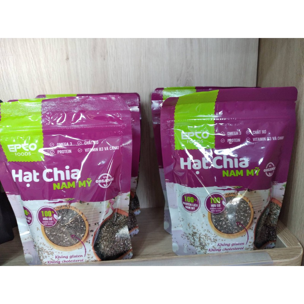 HẠT CHIA NAM MỸ EPCO 200G (CHẤT LƯỢNG)