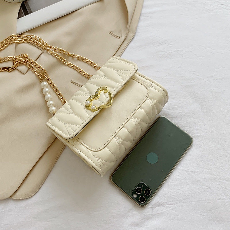 Túi Đeo Chéo Vai Họa Tiết Hình Thoi Mẫu Thời Trang Cao Cấp Sành Điệu Cho Nữ