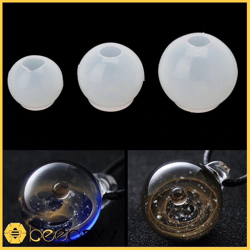 Khuôn Silicon Quả Cầu Đơn 20/25/30mm