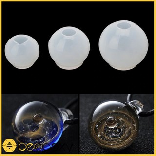 Khuôn Silicon Quả Cầu Đơn 20/25/30mm