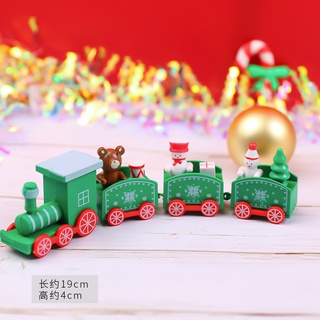 Đoàn tàu trang trí Noel trang trí bánh, tiệc giáng sinh