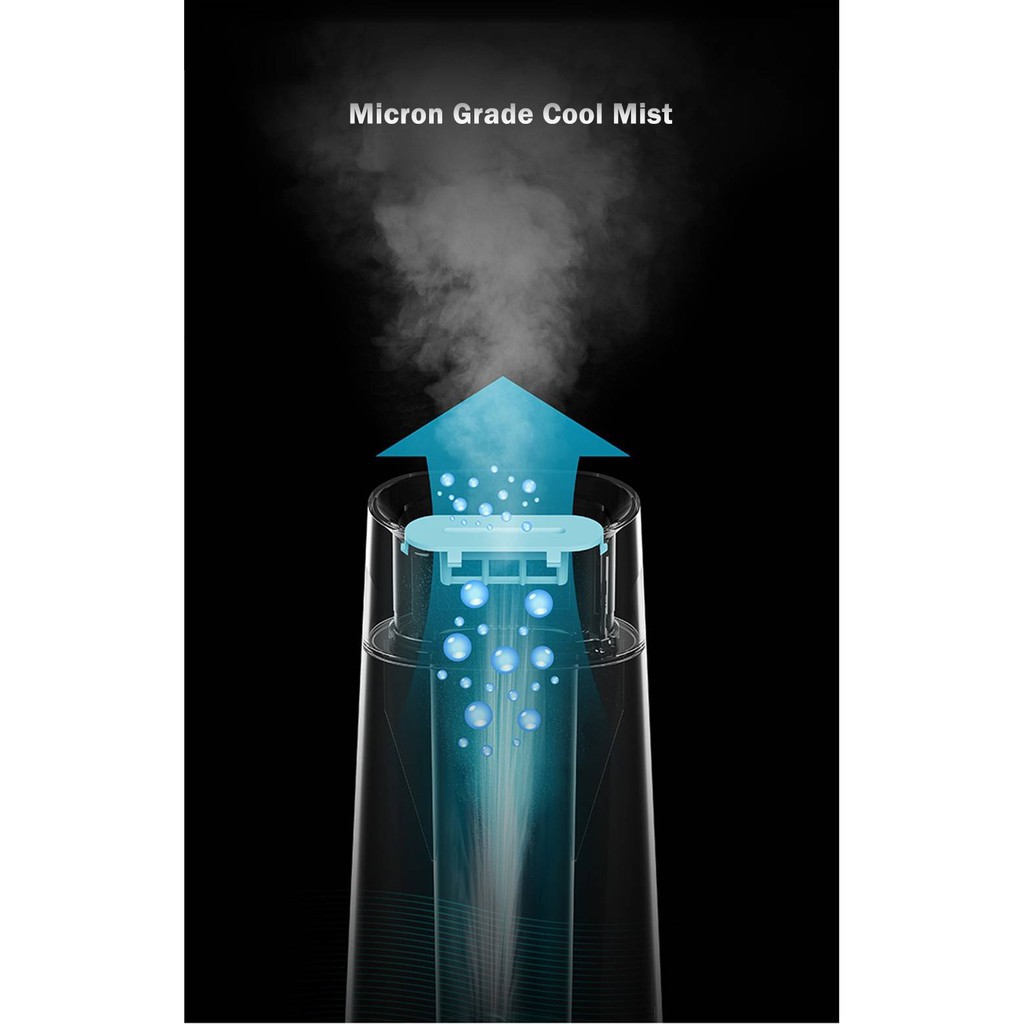 Máy tạo ẩm Xiaomi Deerma LD220 điều khiển từ xa Air Humidifier 4L BH CH 12 tháng