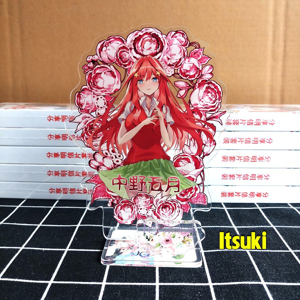 [Standee] Tượng Mica Anime Go-Toubun No Hanayome - Siêu HOT