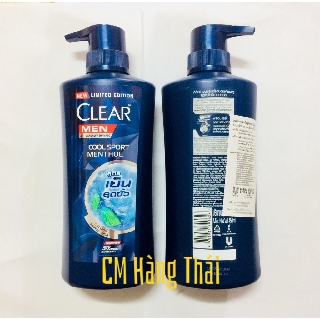 GỘI CLEAR MEN 450ML THÁI LAn