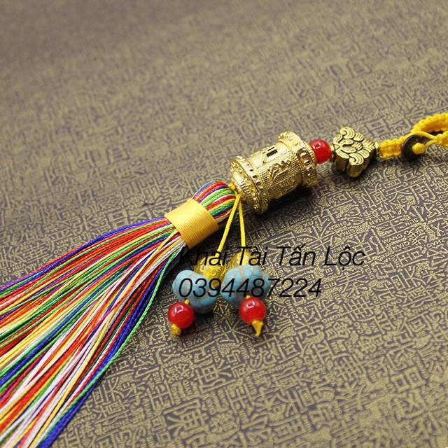 Dây ngũ sắc kinh luân Tây Tạng