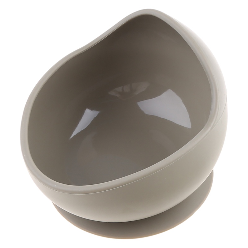 Bộ 3 Món Tô + Muỗng + Đĩa Bằng Silicone Cho Bé Tập Ăn