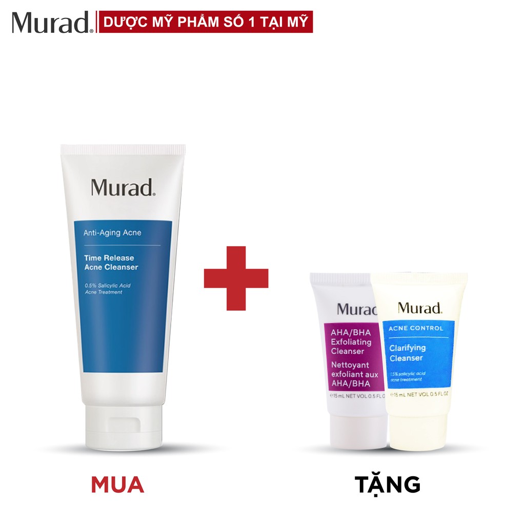 murad time release blemish cleanser