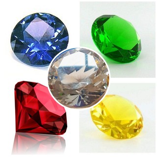 KIM CƯƠNG PHONG THỦY 5 MÀU 40MM-50MM