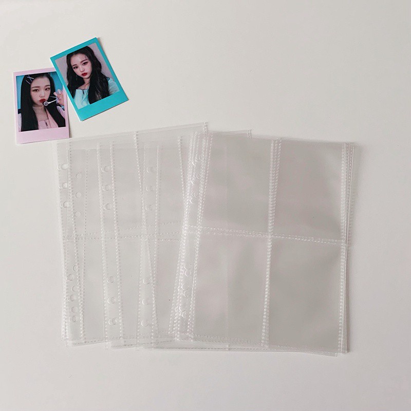 Album Đựng Ảnh Trong Suốt Kích Thước 345 Inch