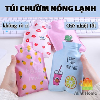 Túi chườm nóng lạnh đa năng giữ nhiệt, chườm bụng kinh