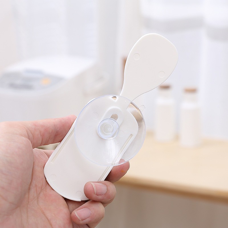 Giá cài muôi cơm hít tường KM-698 hàng Nhật