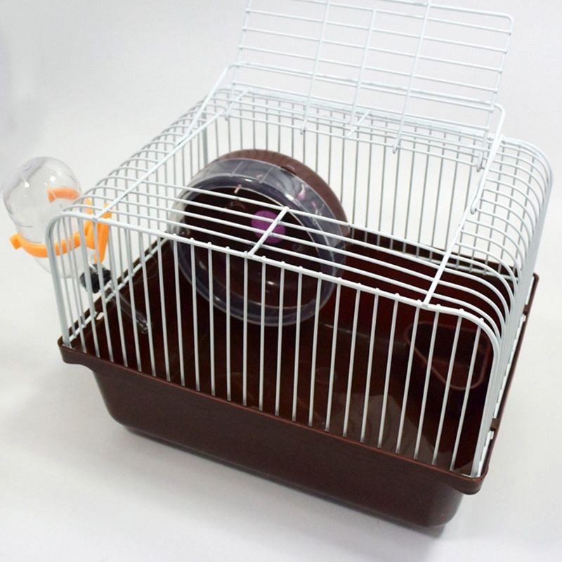 Lồng Chuột Nhà Chuồng Cho Chuột Hams Hamster Thú Cưng Tặng Kèm 4 Xẻng Xúc Phân Xúc Cát Vệ Sinh Legaxi