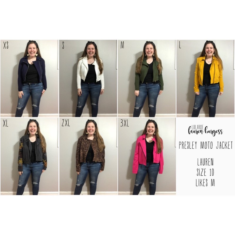 Jacket Lularoe Big Size Xuất Xịn