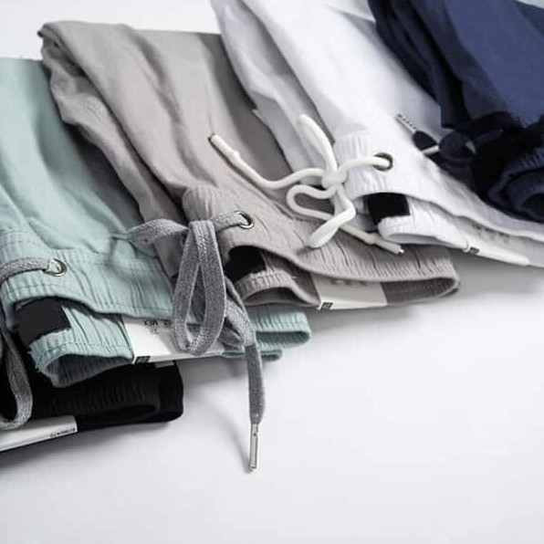 Quần đùi nam THE MT chất đũi mềm mịn | BigBuy360 - bigbuy360.vn