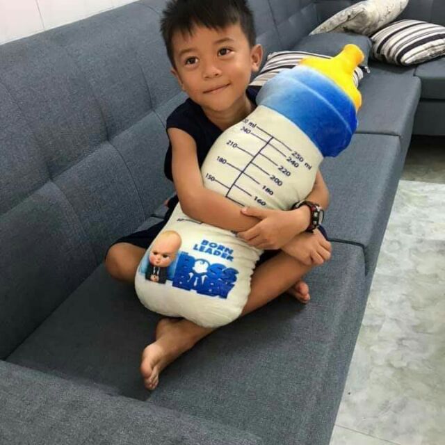Gối ôm 3d bình sữa 65cm