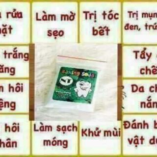 Bột baking SoDa bạc Hà