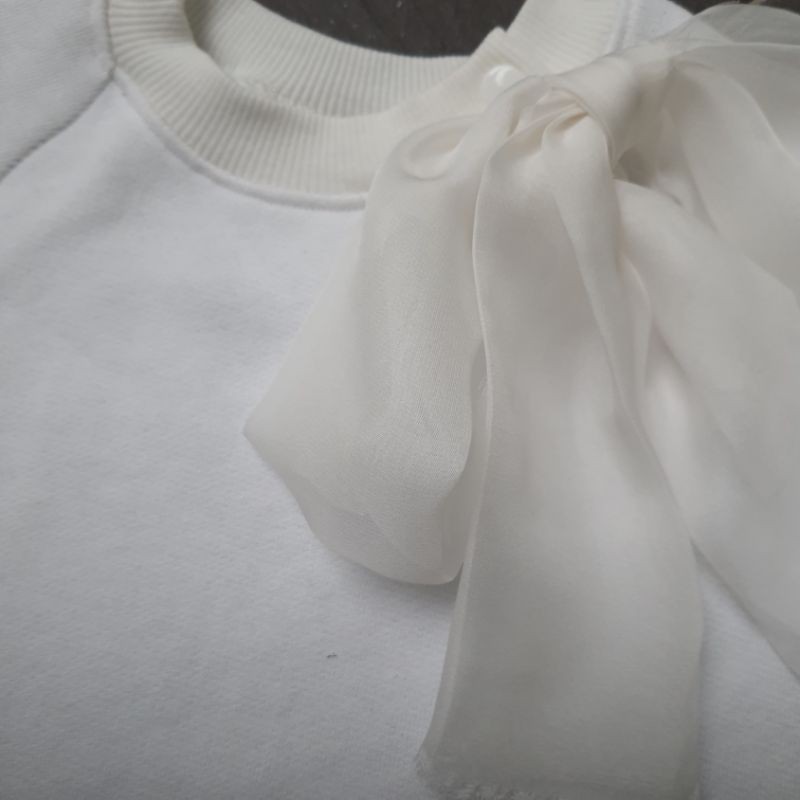 bộ liền trắng nỉ bông