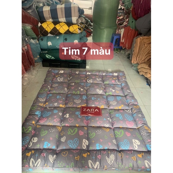 TOPER nệm trải sàn trải giường 10cm