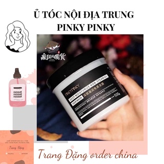 Ủ tóc pinky
