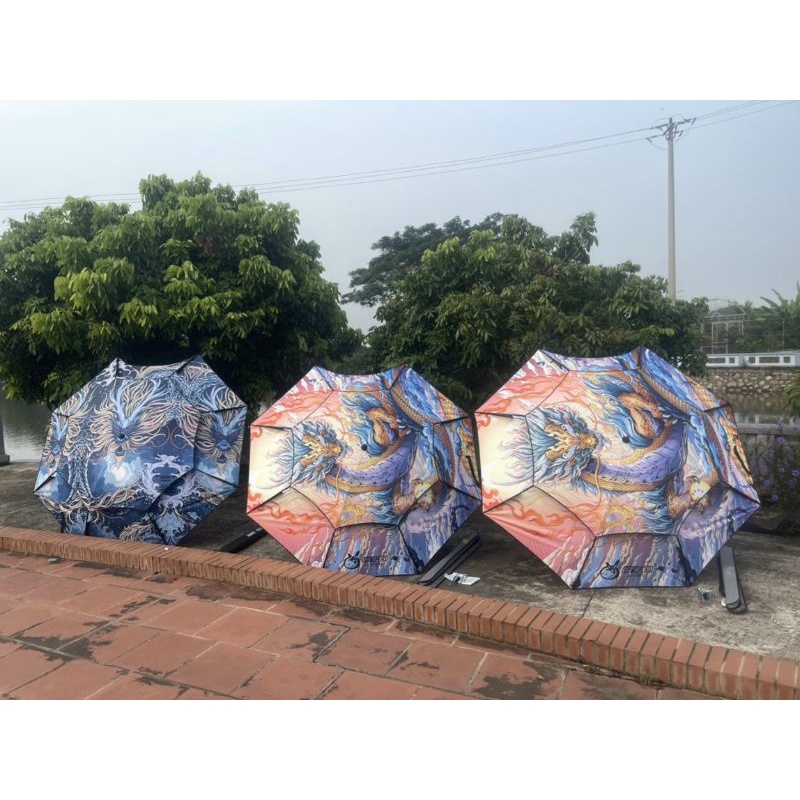 ô câu cá 2 tầng khớp 360 , thanh long xuất thủy