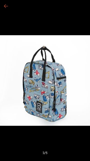 Ba lô thời trang Sonoz sành điệu- chiếc xe