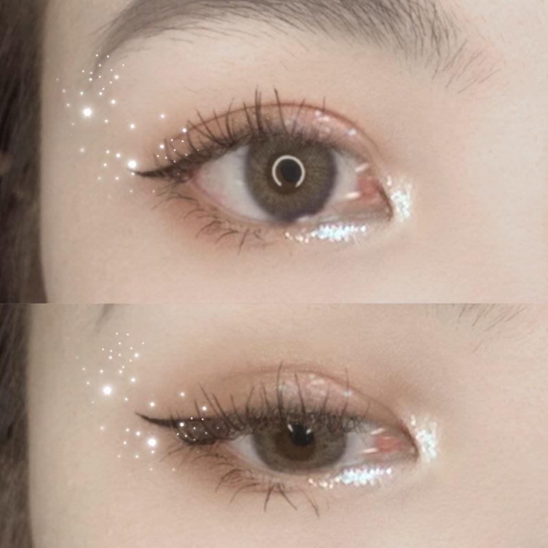 Bút Kẻ Mắt Tơ Tằm Tằm Màu Trắng Ngọc Trai Tạo Đường Viền Mắt Một Đầu powd | BigBuy360 - bigbuy360.vn