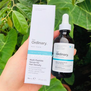 Serum dưỡng tóc The Ordinary Multi-Peptide Serum for Hair Density.