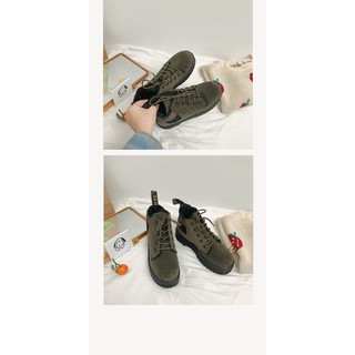 [HOT] Giày Boot Martin Hàn Quốc