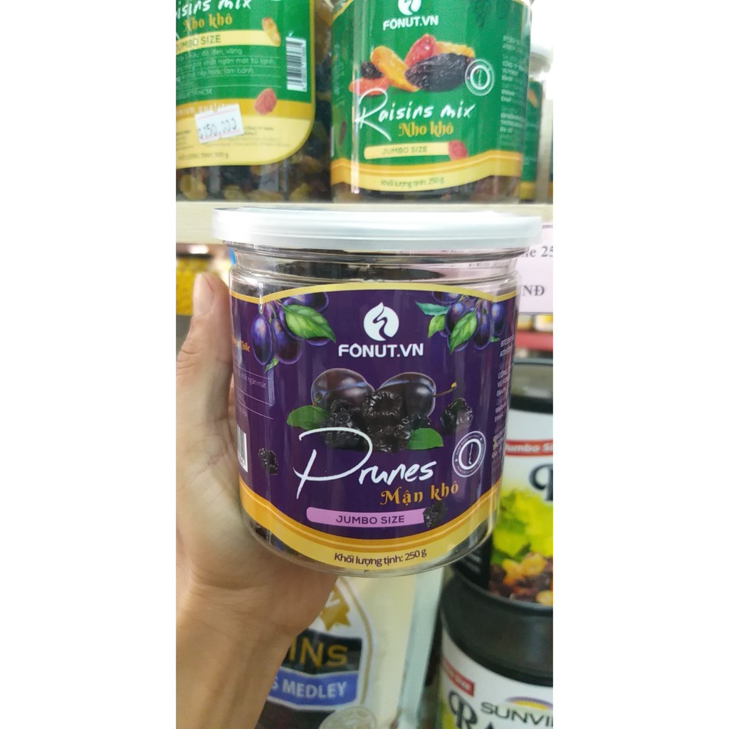 Mận sấy khô 250g