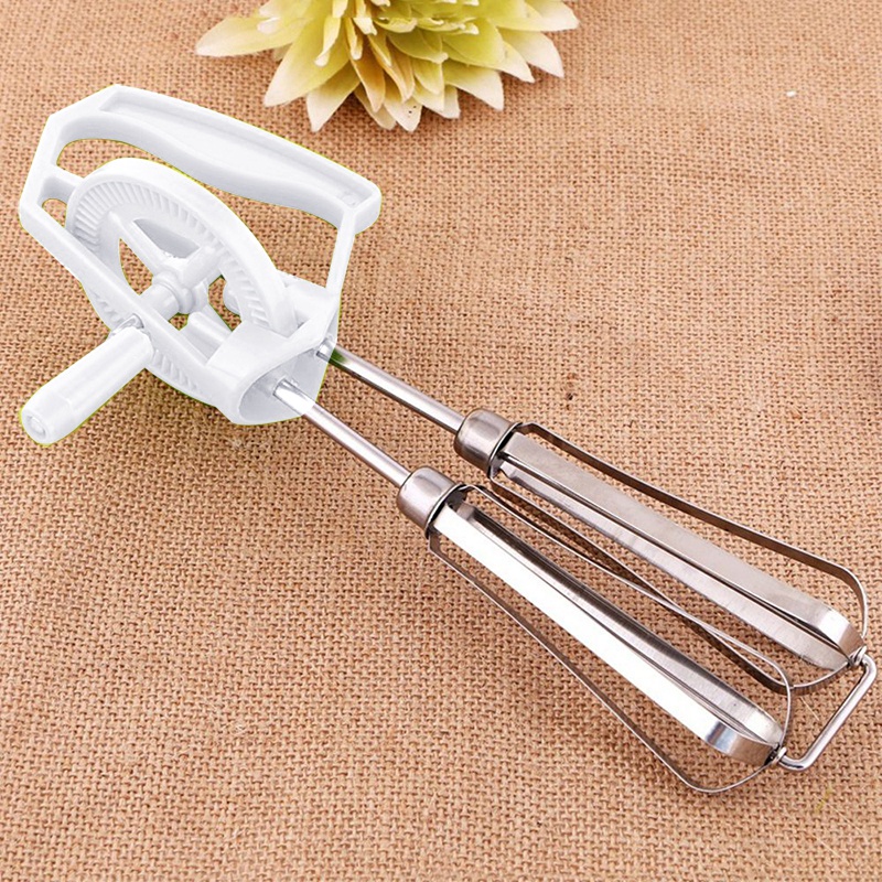 Dụng Cụ Đánh Trứng Cầm Tay Bằng Thép Không Gỉ