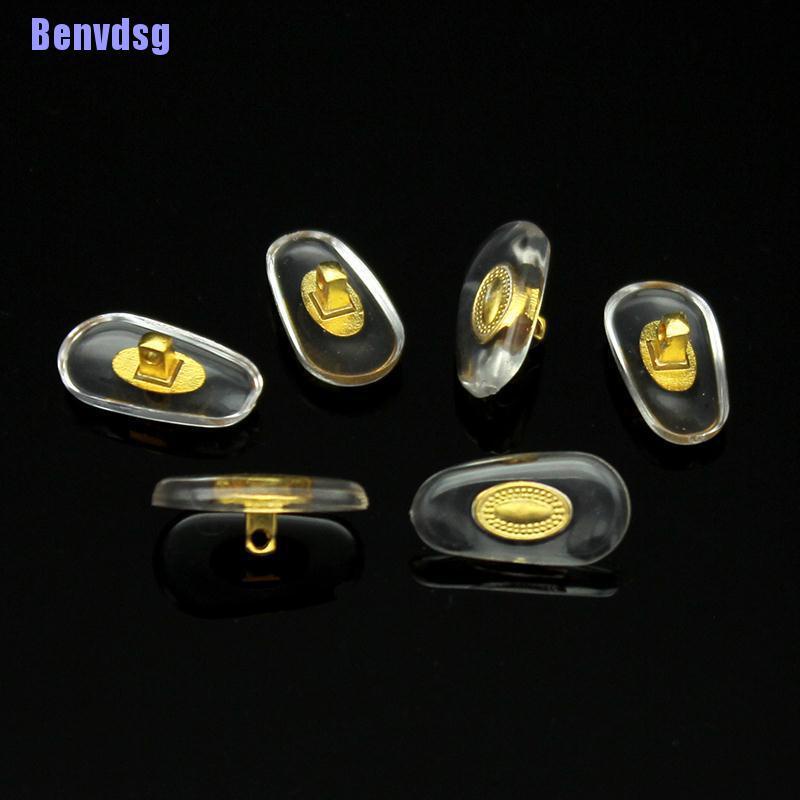 Set 10 miếng đệm mũi kính mắt bằng silicone chất lượng cao