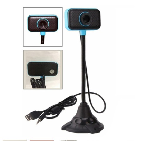 Webcam Có Mic Học Online Cho Máy Tính, Laptop, Máy Tính Xách Tay Máy Tính Để Bàn HD 2.0MP | WebRaoVat - webraovat.net.vn