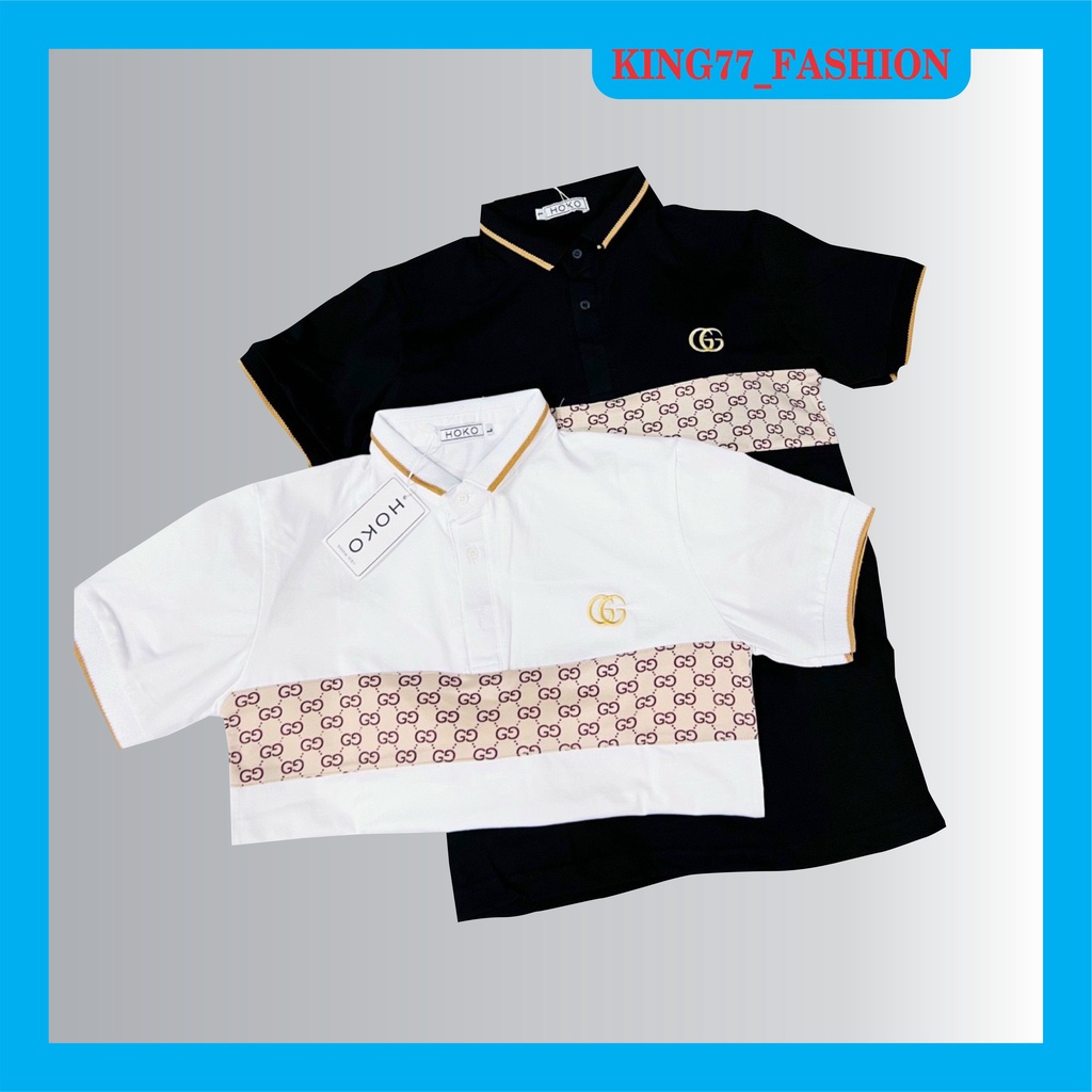 Áo thun nam cổ trụ tay ngắn POLO chất thun cotton mền mịn thoáng mát UY TÍN
