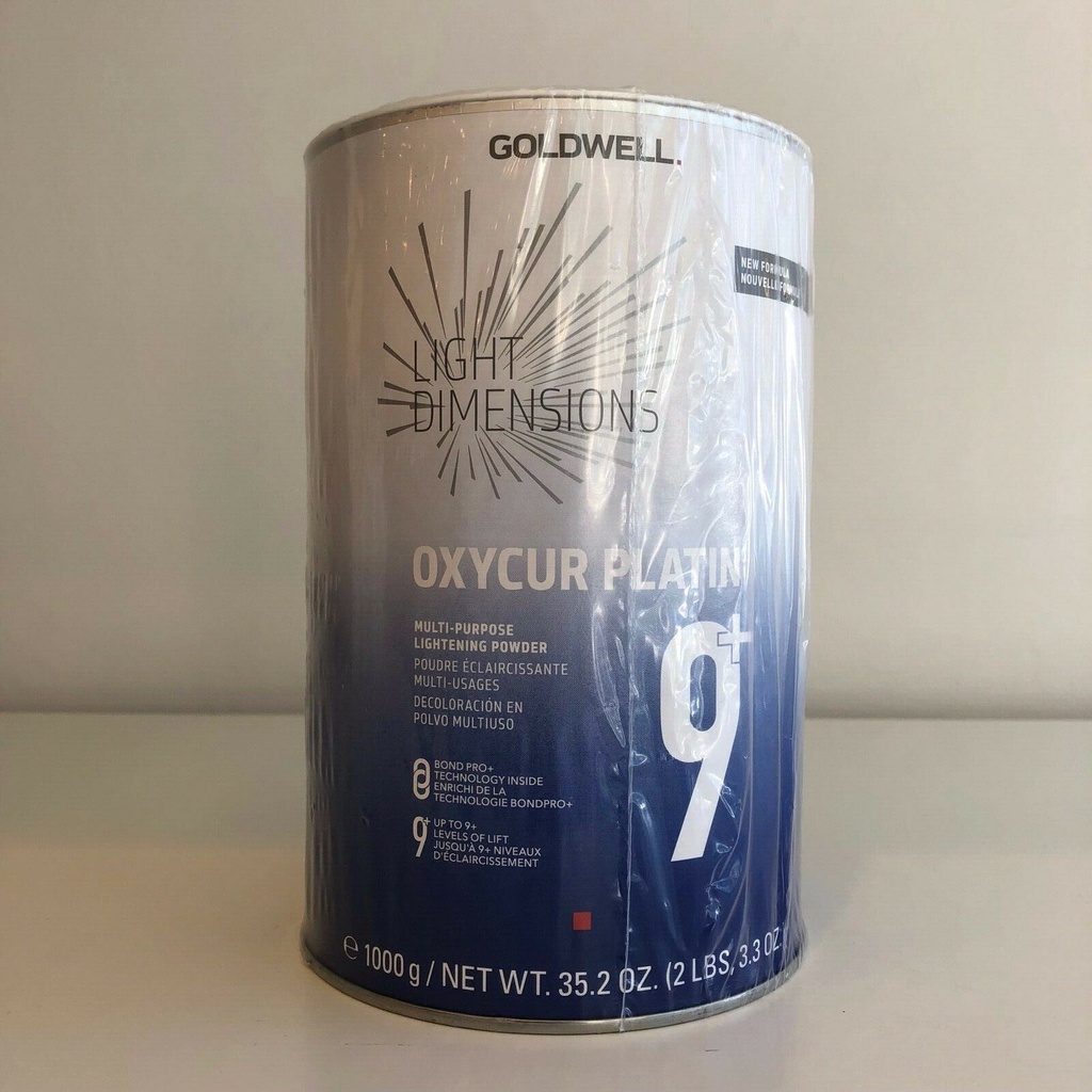 Bột tẩy cao cấp Goldwell Oxycur Platin Lightening Powder 500gr