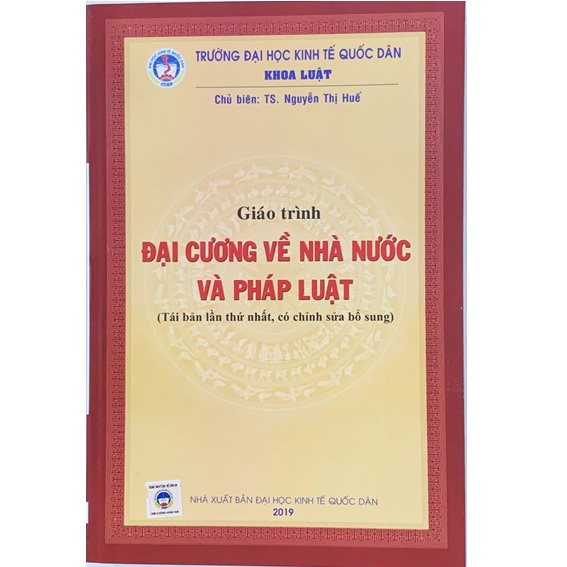 Sách - Giáo trình đại cương về nhà nước và pháp luật