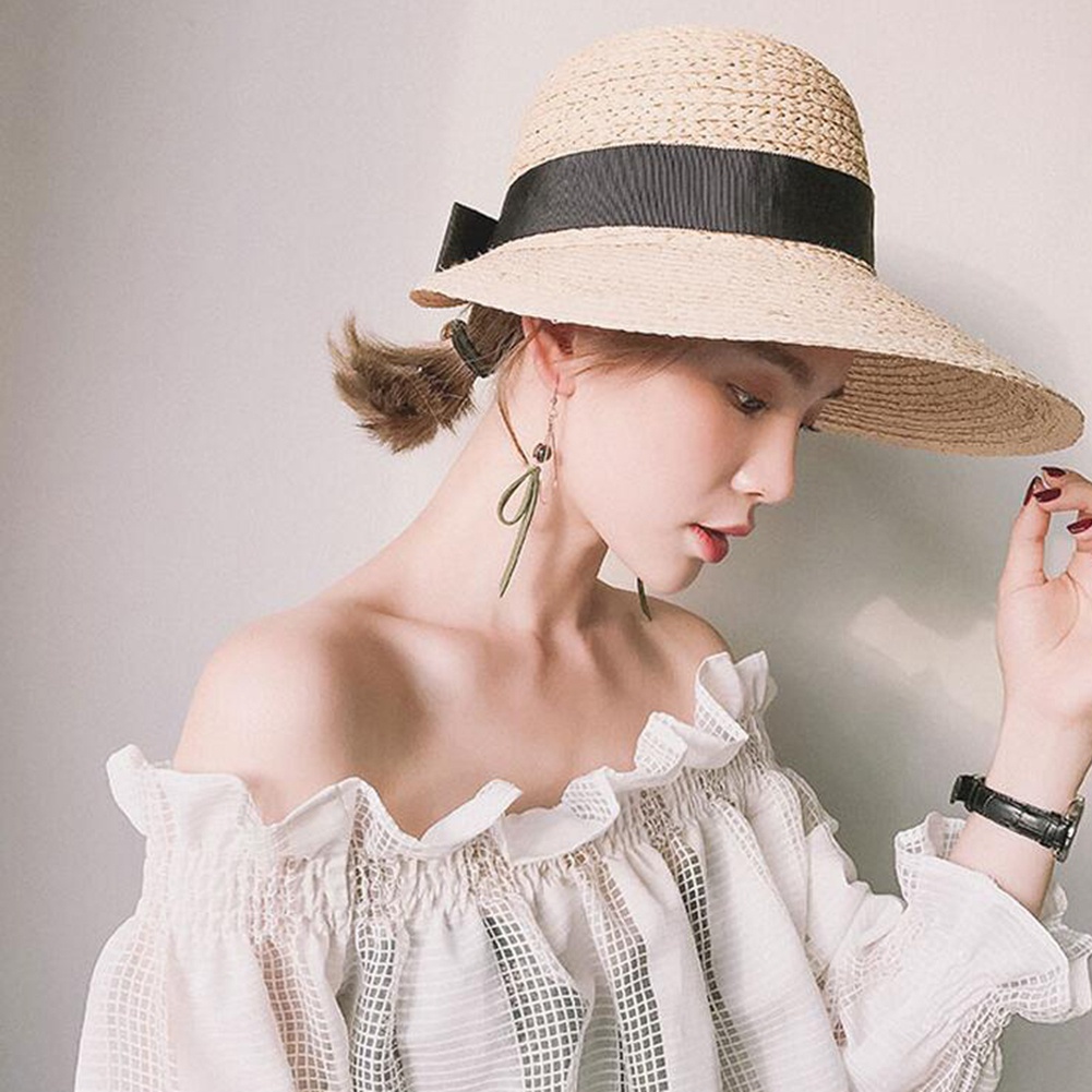 Khuyên tai nơ dáng dài thời trang