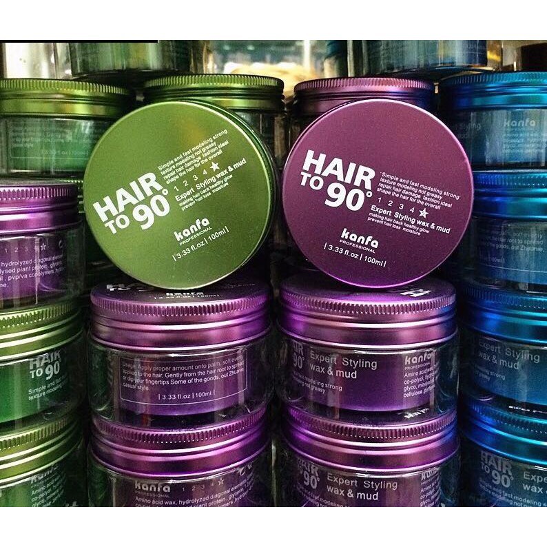 Sáp Vuốt Tóc , Wax Vuốt Tóc Hair Kanfa To 90