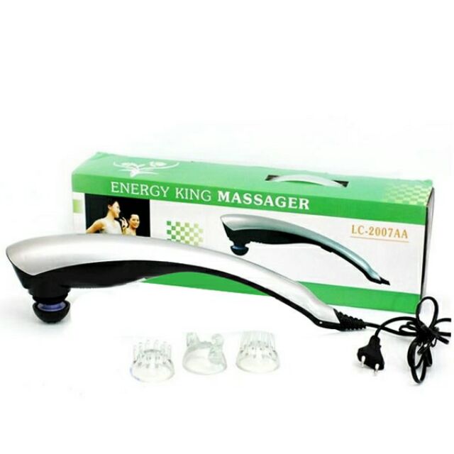 Máy massage cầm tay Energy King LC2007 Chính hãng