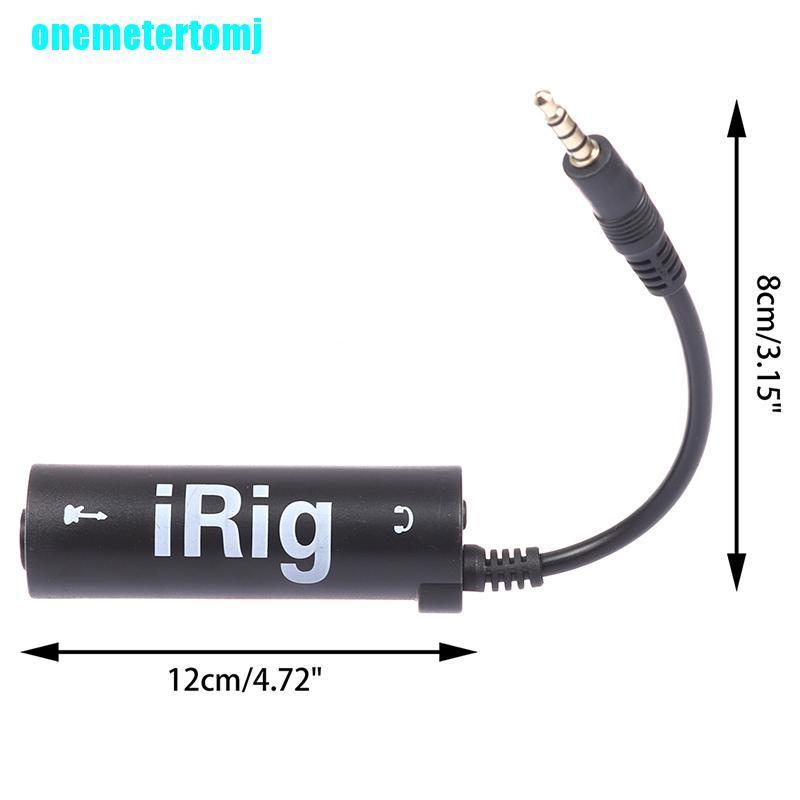 IRIG Dây Cáp Chuyển Đổi Cho Đàn Ghi Ta