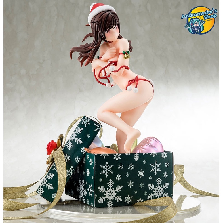 [Đặt trước] [Hakoiri Musume] Mô hình nhân vật Rent-A-Girlfriend Chizuru Mizuhara Santa Bikini de Fuwamoko Figure 1/6