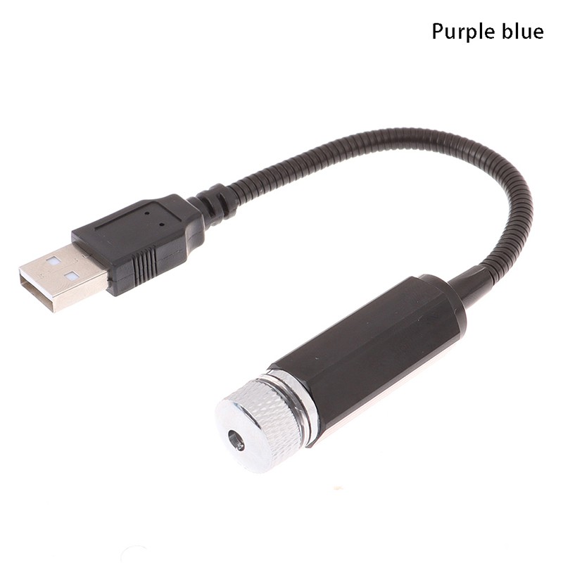 Đèn USB tạo hiệu ứng bầu trời đầy sao độc đáo trang trí nội thất xe hơi