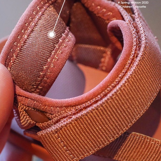 Sandal Thiết Kế Mới Thời Trang 2022 Dành Cho Bé Gái Tiểu Học