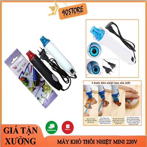 Máy khò thổi nhiệt mini cầm tay 220V làm THỦ CÔNG CHUYÊN NGHIỆP