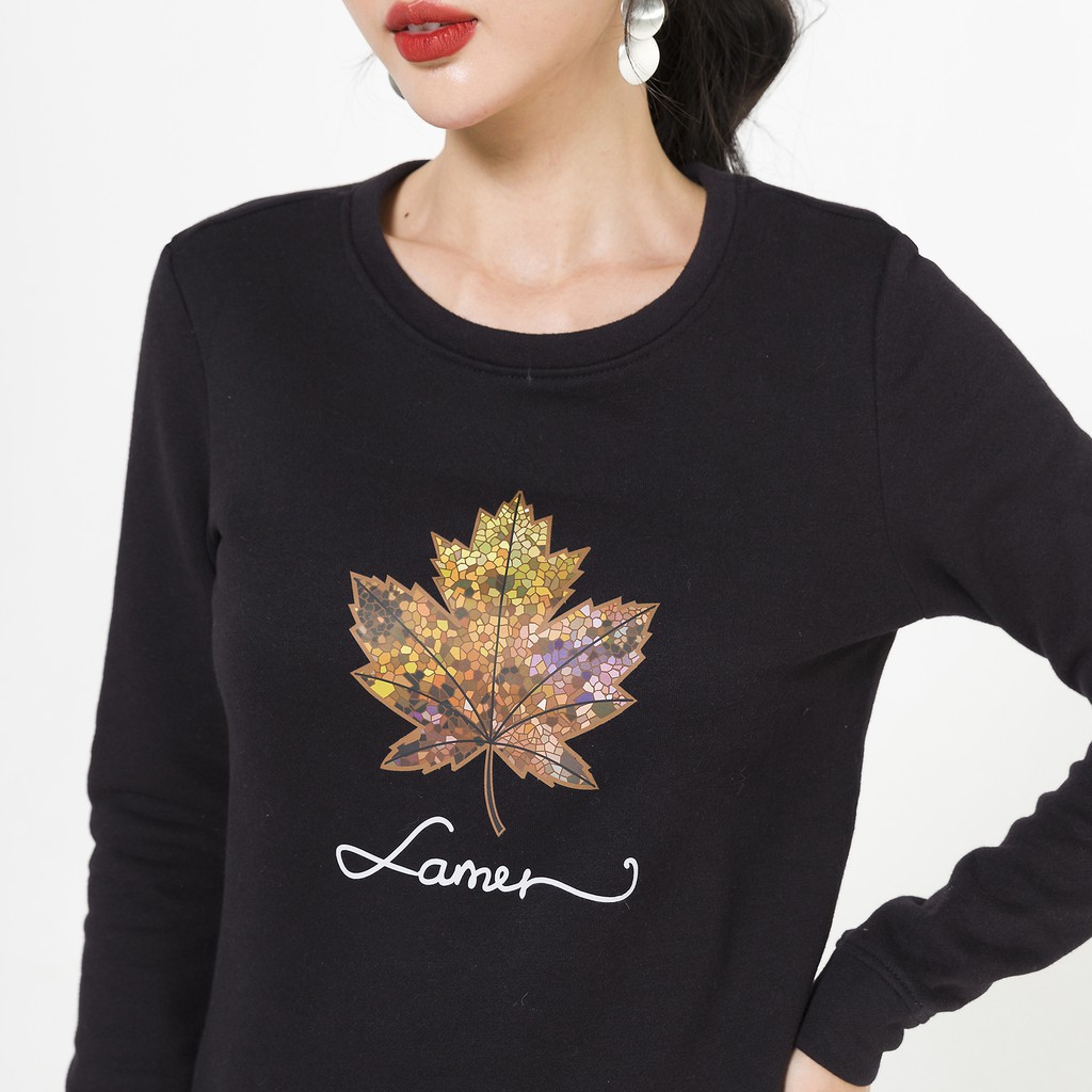 Áo nỉ gấu mullet LAMER L61O20T022 (Nhiều màu) | BigBuy360 - bigbuy360.vn