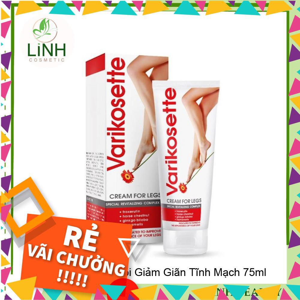 Kem Varikosette Bôi Giảm Giãn Tĩnh Mạch 75ml