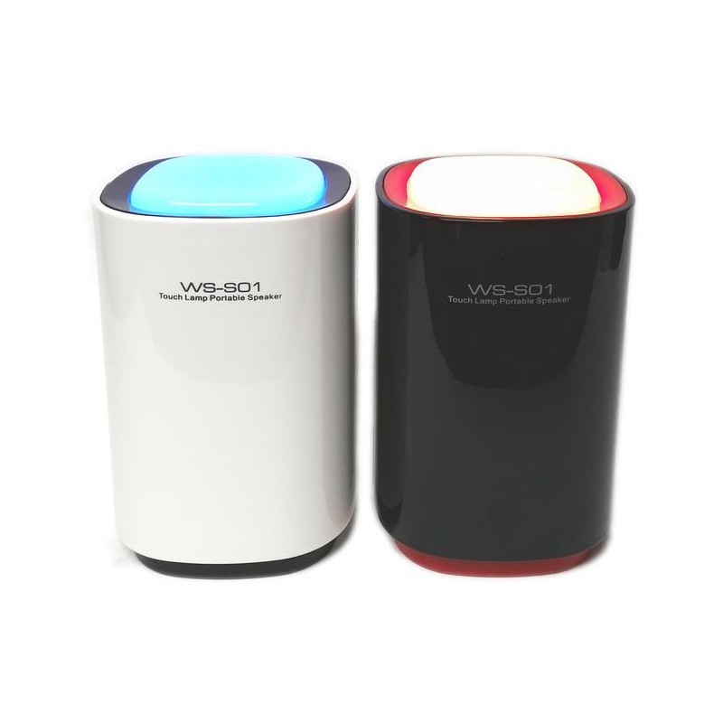 Loa bluetooth Wster WS-S01 có đèn Led