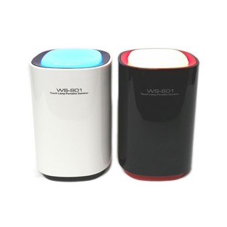 Loa bluetooth Wster WS-S01 có đèn Led