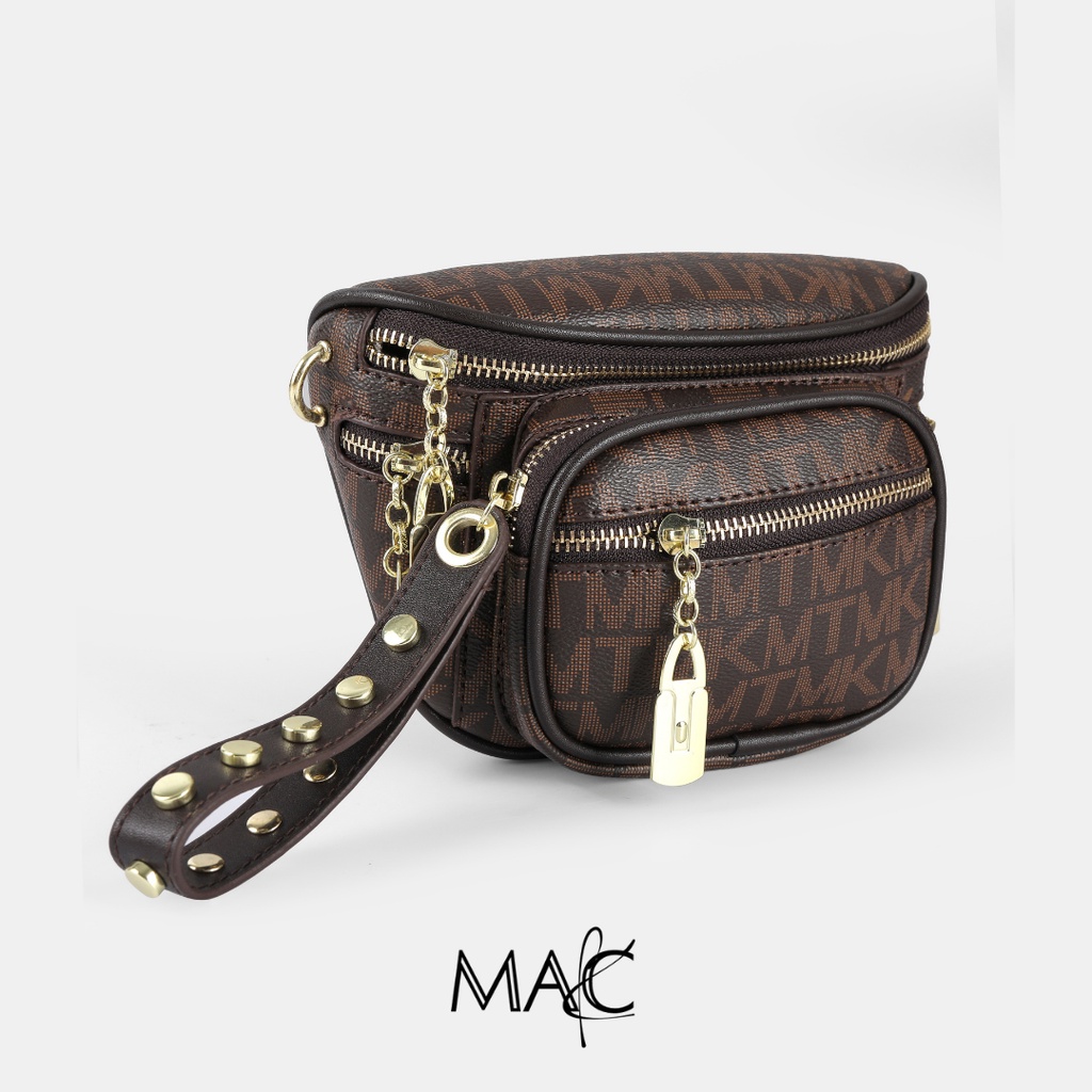 Túi đeo chéo nữ MAC.K Shine - M0008