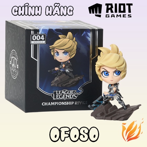 Mô hình Riven Quán Quân  - Mô Hình Liên Minh Huyền Thoại - LOL Figure - Shop Mô Hình OFOSO