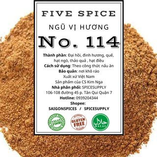 10kg Ngũ Vị Hương thực phẩm loại ngon - Fivespive five spice
